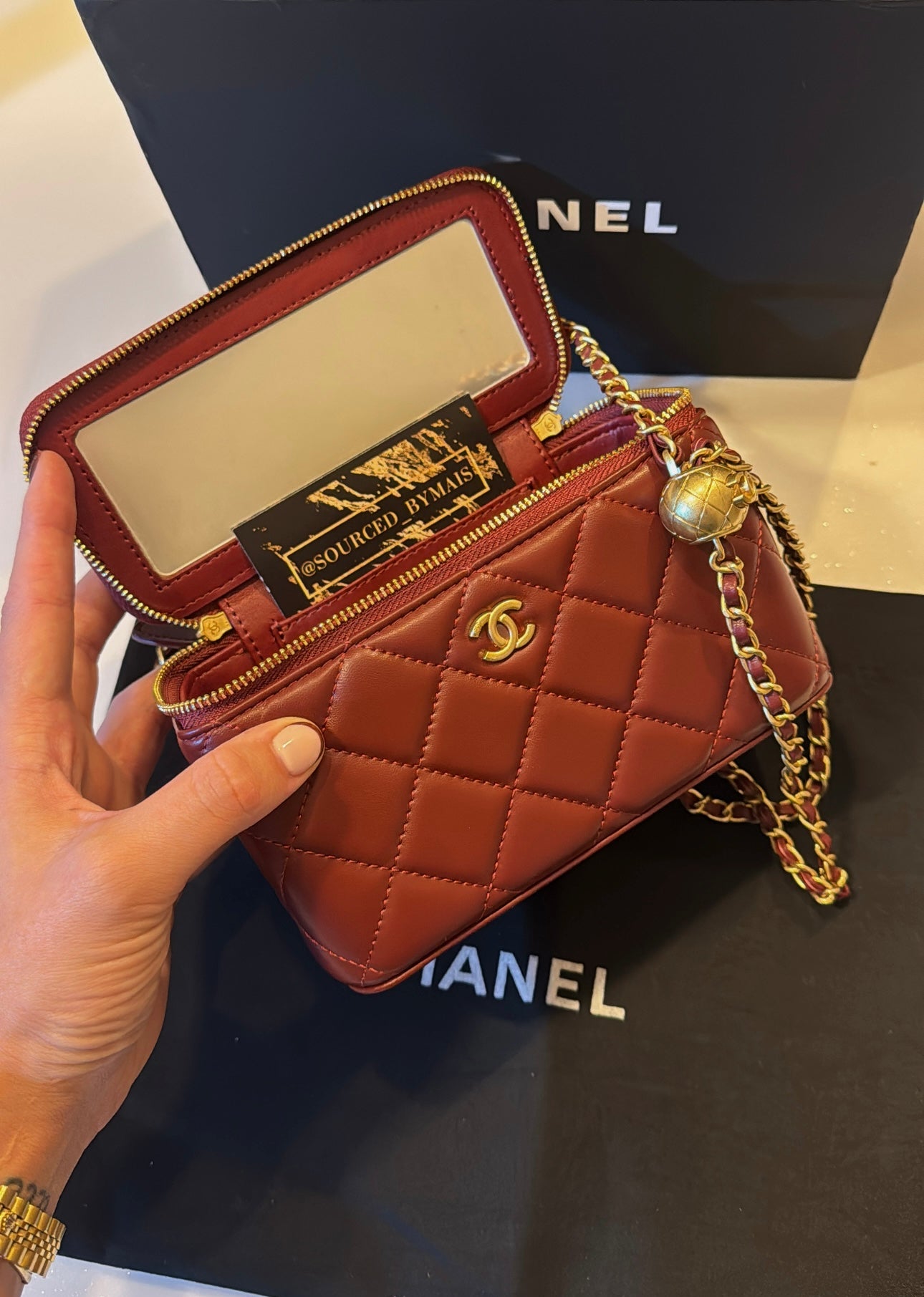 CC Vanity Bag