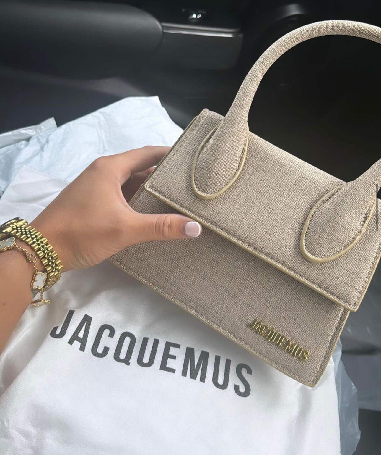 Woven JQMS Bag