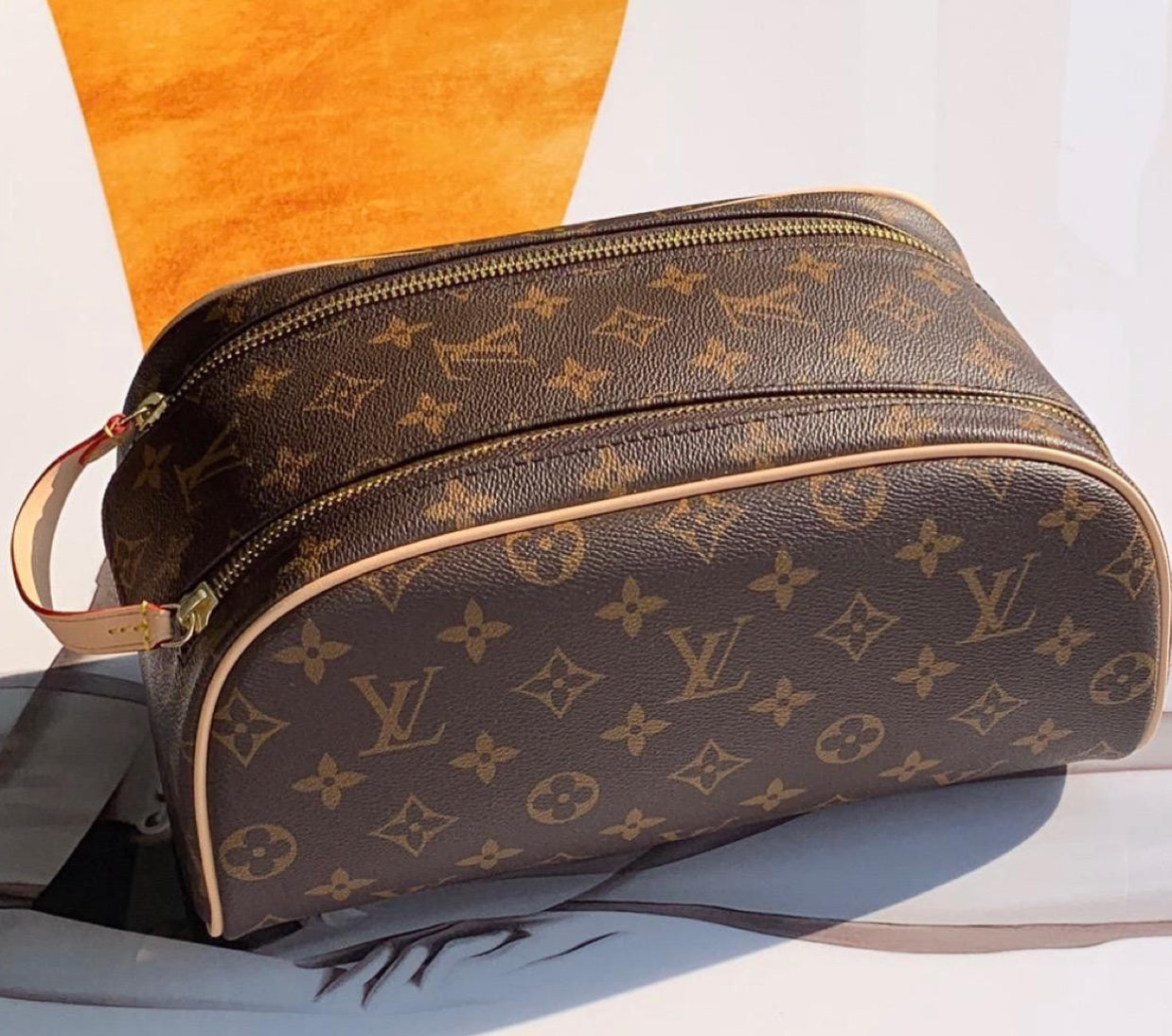 LV Wash Bag