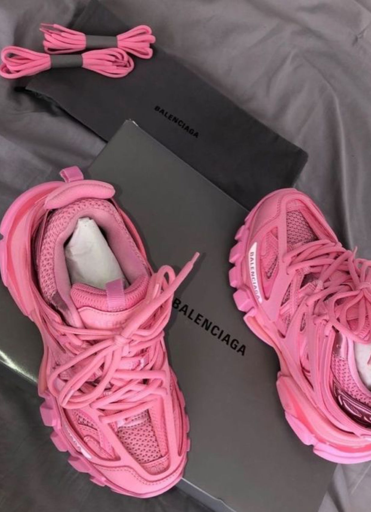 Pink Tracks