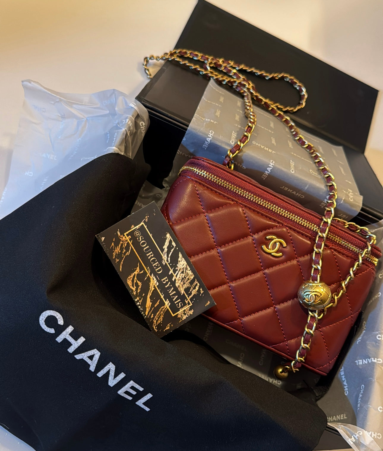 CC Vanity Bag