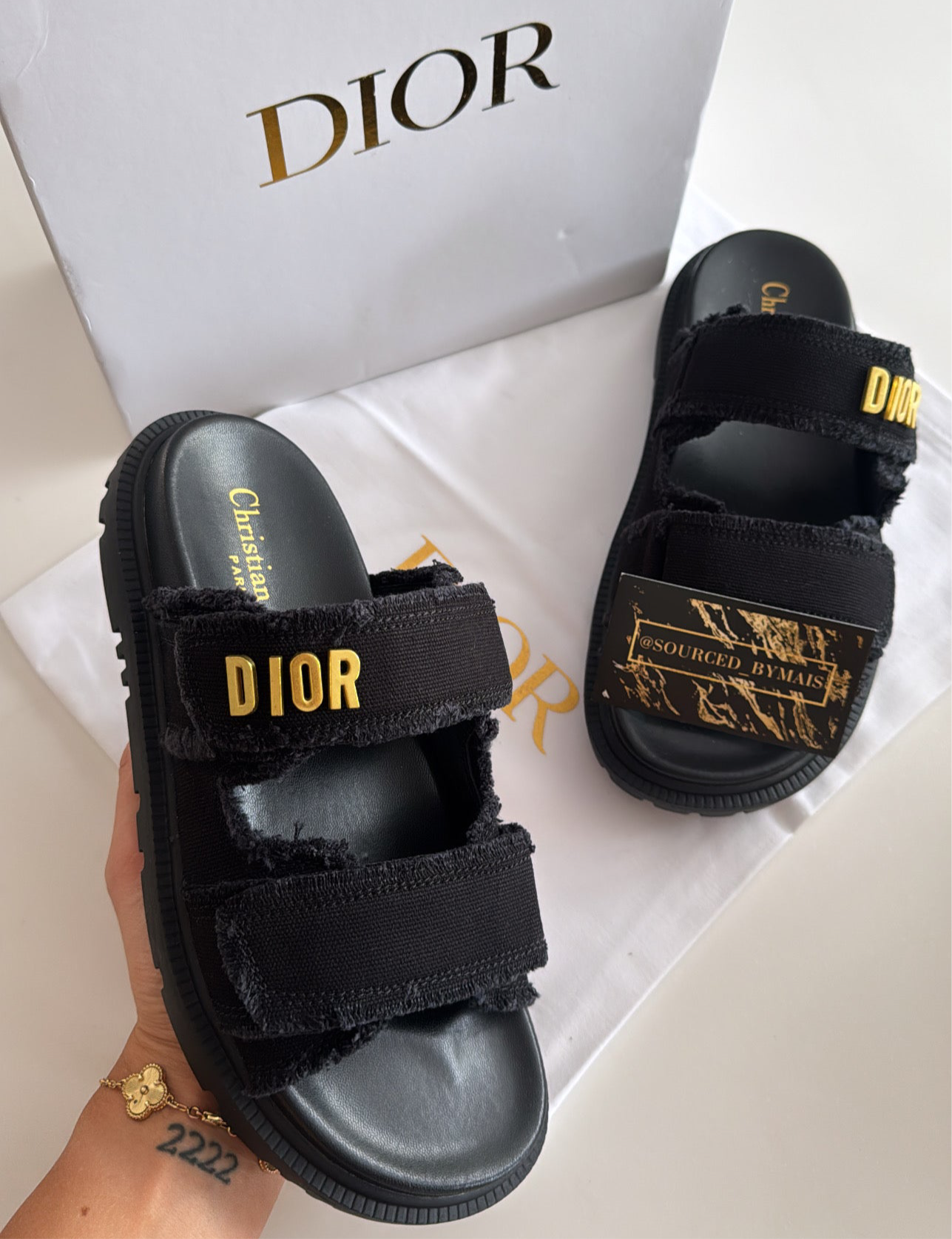 D Sandals