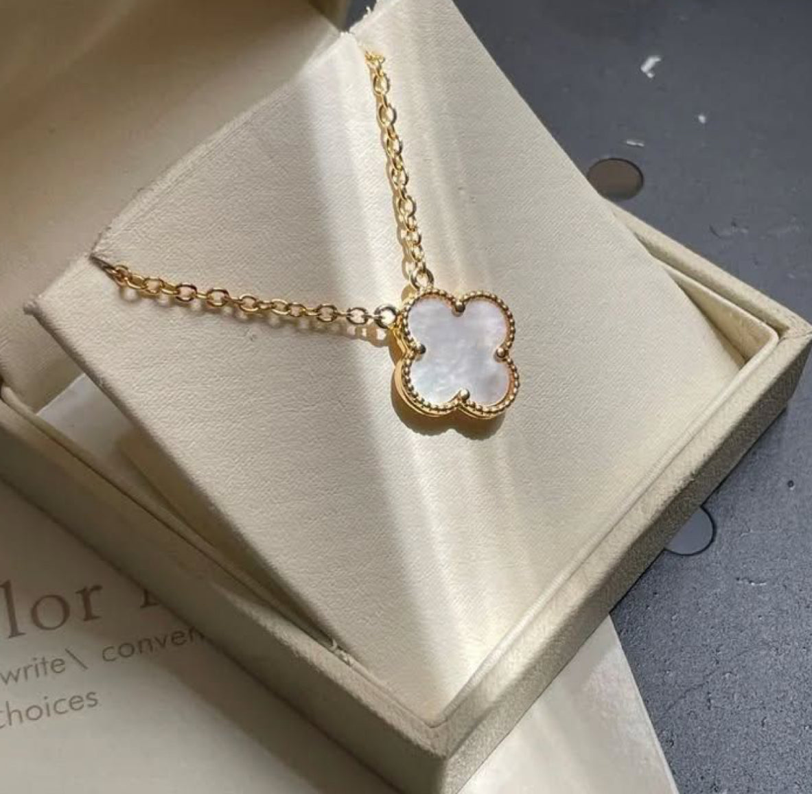 Cleef Necklace