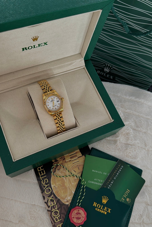 Gold RX Watch