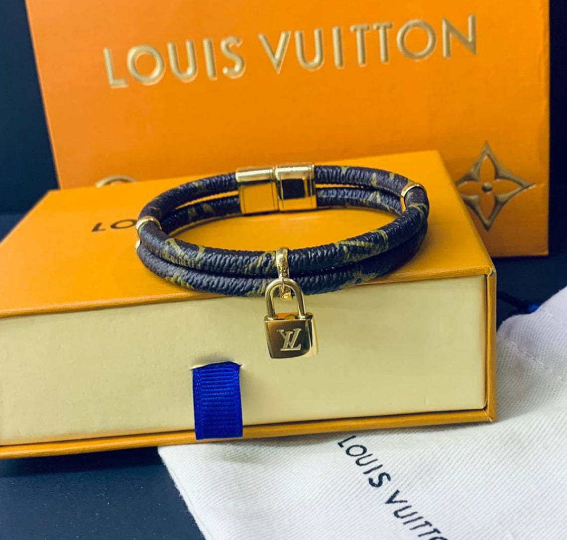 LV Logo Bracelet
