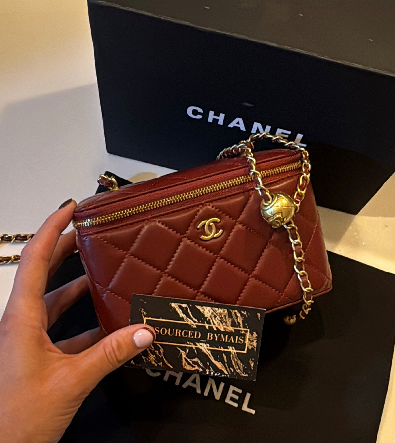 CC Vanity Bag