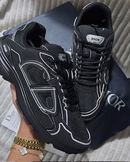Black B30 Trainers