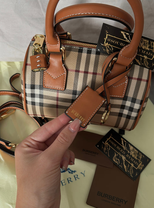 Mini Bowling Bag
