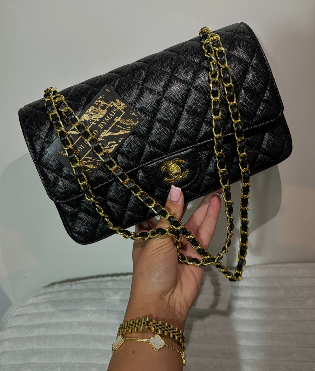 Classic Black CC Bag
