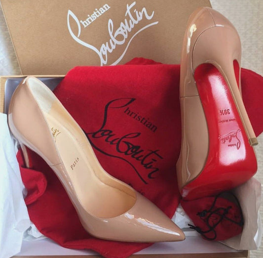 Nude Red Sole Heels