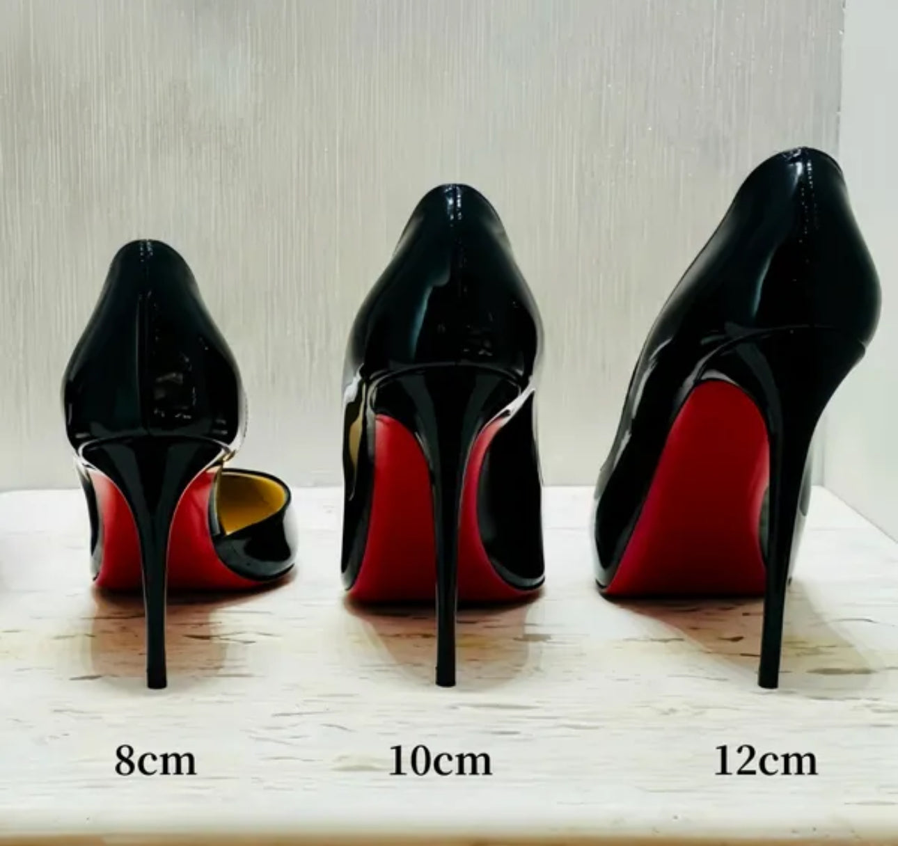 Nude Red Sole Heels