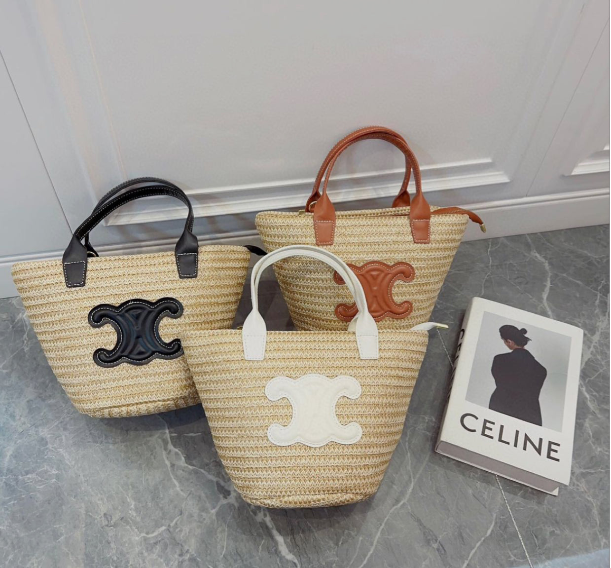 CLNE woven Bag