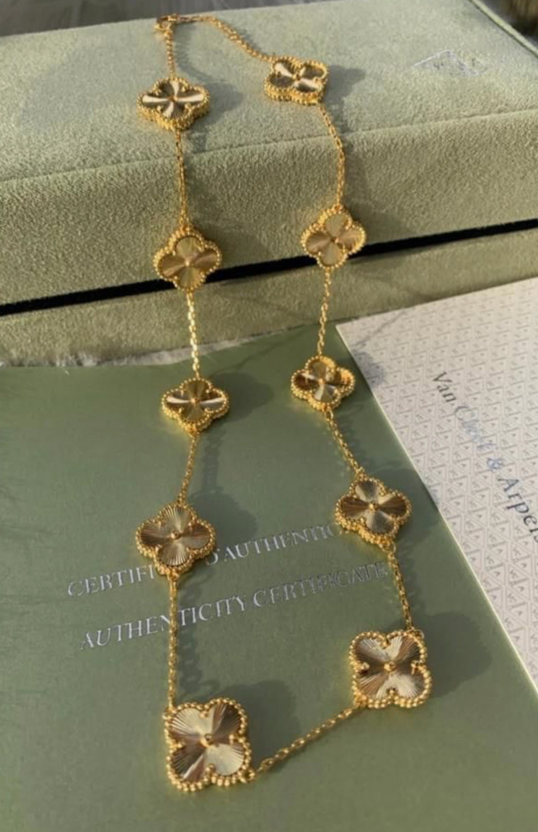 Cleef Necklace